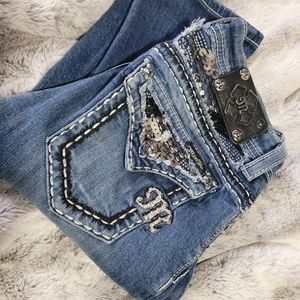 Miss me jeans size 27
